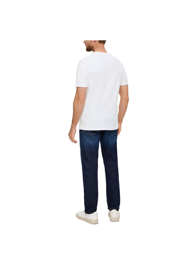 s.Oliver T-Shirt »T-Shirt Logo T-Shirt 4er Pack« 4