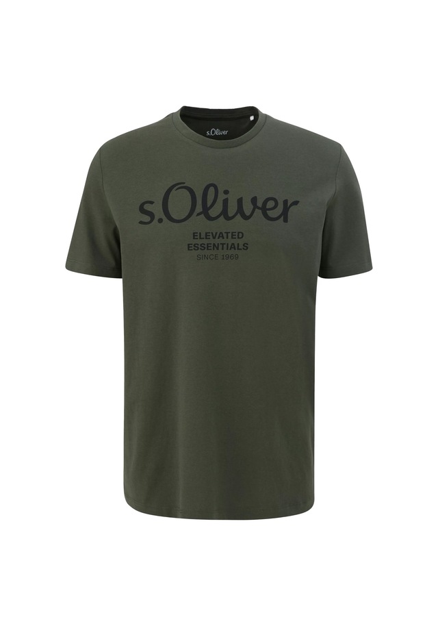s.Oliver T-Shirt »T-Shirt Logo T-Shirt 4er Pack« 4