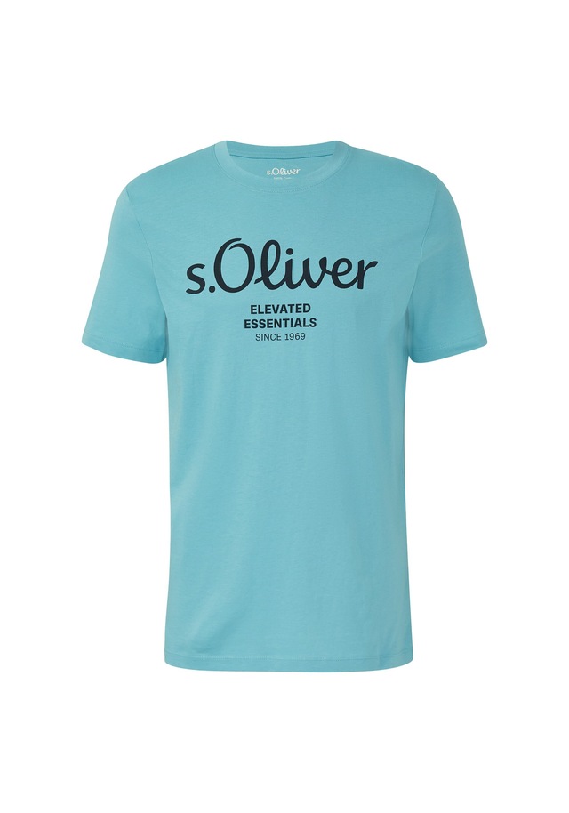 s.Oliver T-Shirt »T-Shirt Logo T-Shirt 4er Pack« 4