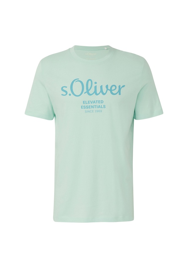 s.Oliver T-Shirt »T-Shirt Logo T-Shirt 4er Pack« 4