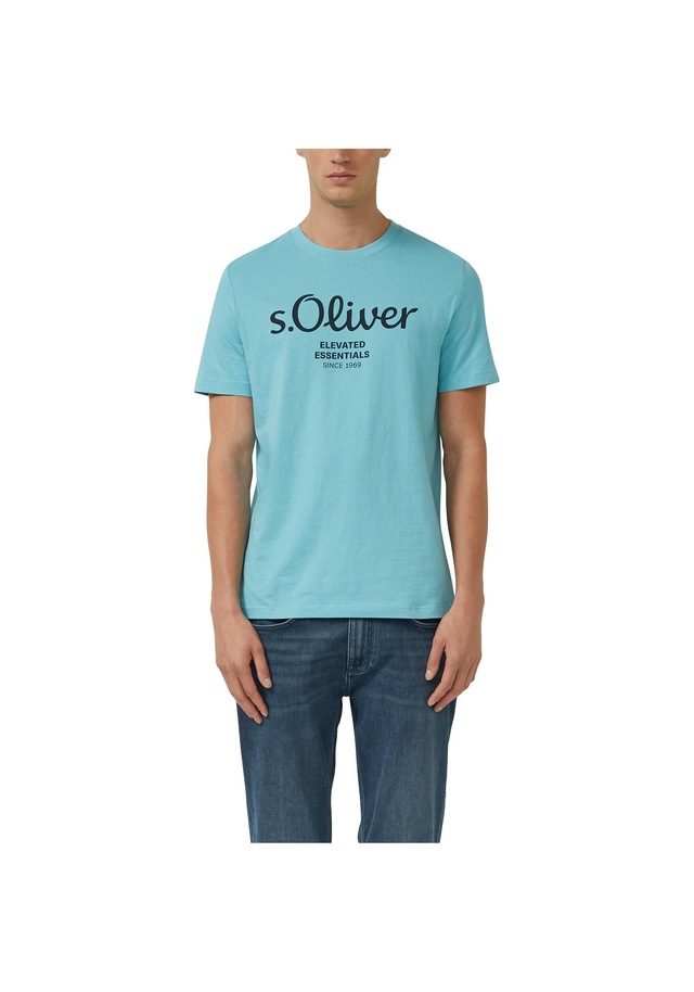 s.Oliver T-Shirt »T-Shirt Logo T-Shirt 4er Pack« 4