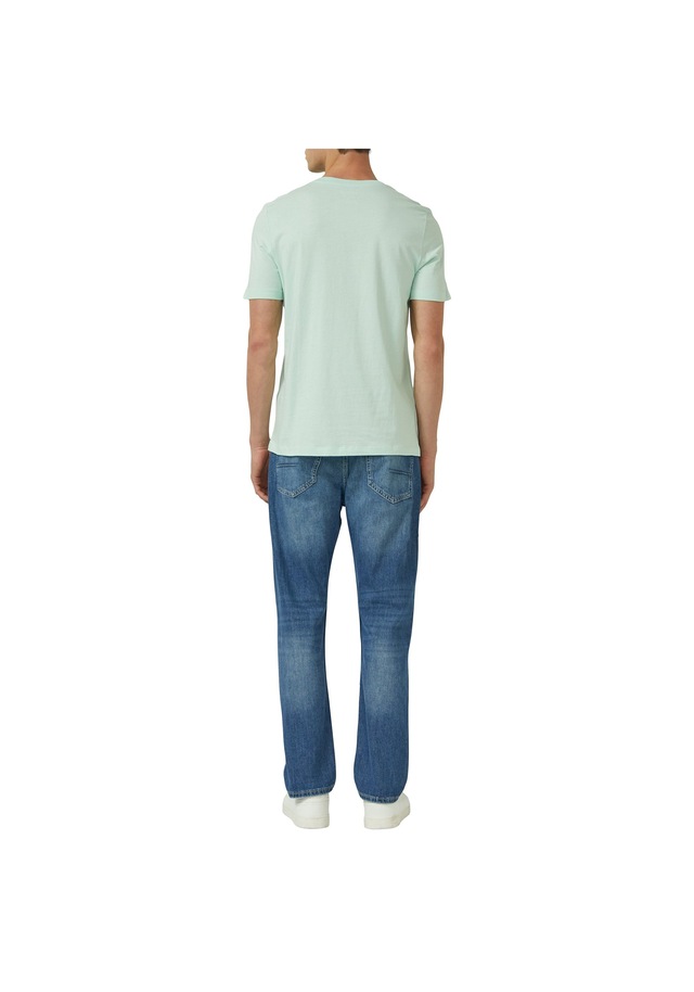 s.Oliver T-Shirt »T-Shirt Logo T-Shirt 4er Pack« 4