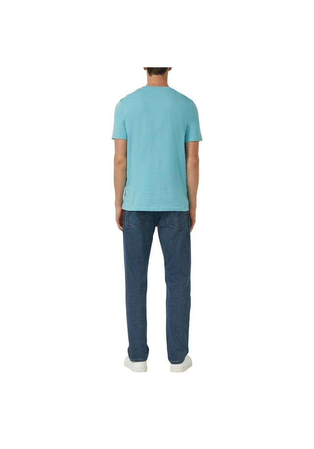 s.Oliver T-Shirt »T-Shirt Logo T-Shirt 4er Pack« 4