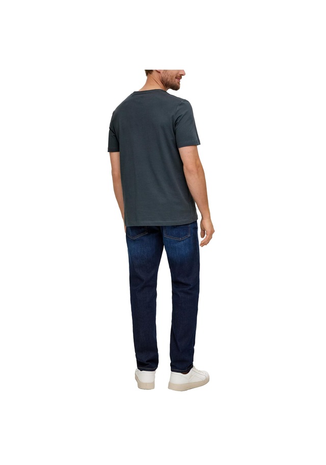s.Oliver T-Shirt »T-Shirt Logo T-Shirt 4er Pack« 4