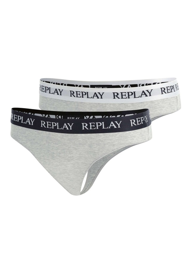 Replay String »String REPLAY LADY STRING Style 1 T/C 4pcs waterfall pack 4er Pack«