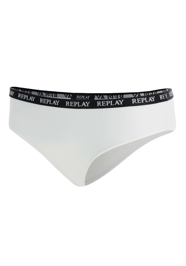 Replay Slip »Slip REPLAY LADY SLIP Style 1 T/C 2pcs waterfall pack 2er Pack«