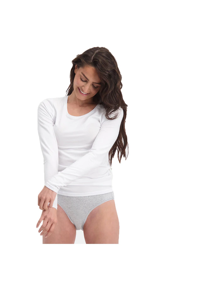 Bamboo basics Unterhemd »Longsleeve LARA 2er Pack«
