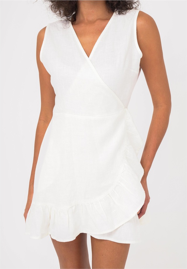 freshlions Jerseykleid »Mailinda« 1 Stk. tlg. im eleganten Wickel-Design