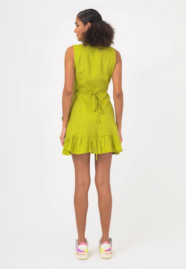 freshlions Jerseykleid »Mailinda« 1 Stk. tlg. im eleganten Wickel-Design