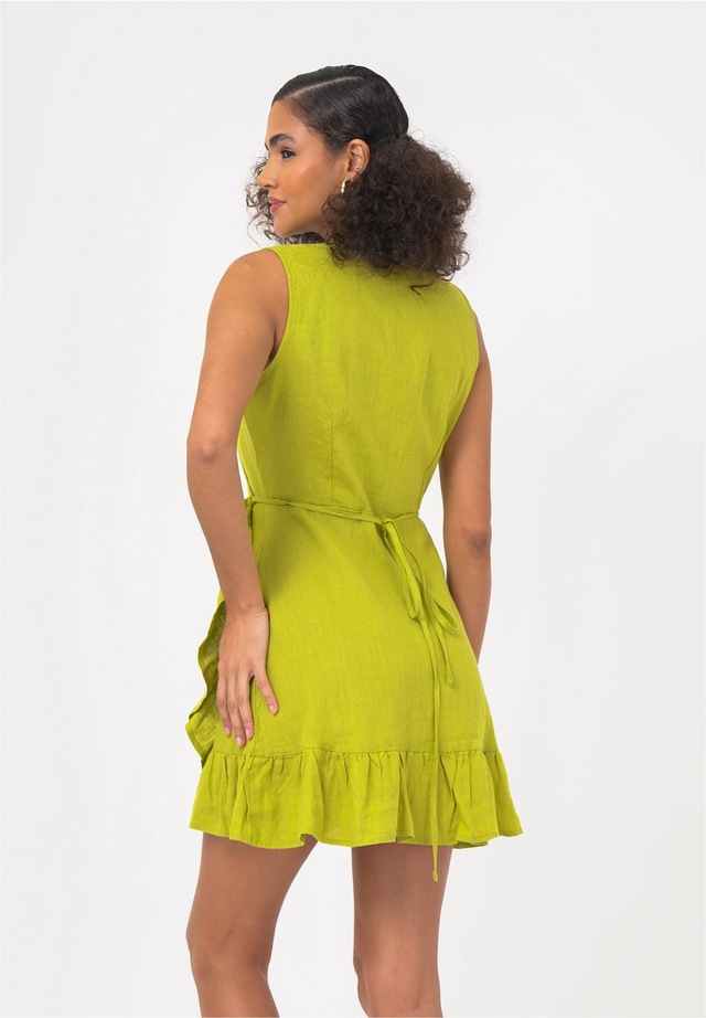 freshlions Jerseykleid »Mailinda« 1 Stk. tlg. im eleganten Wickel-Design