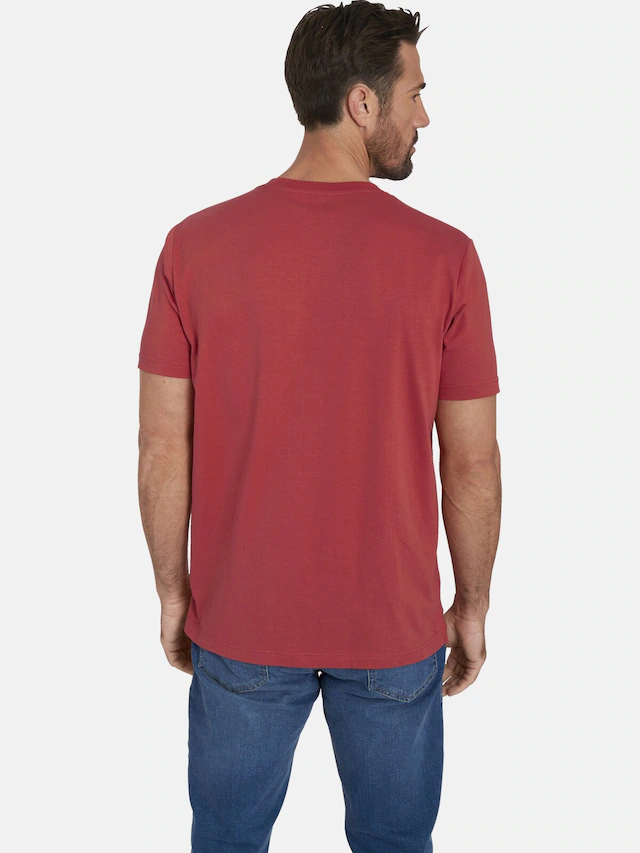 Jan Vanderstorm Rundhalsshirt »T-Shirt DOMINIK«