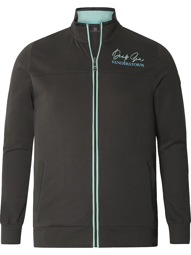 Jan Vanderstorm Sweatjacke »Sweatjacke JAVALD«