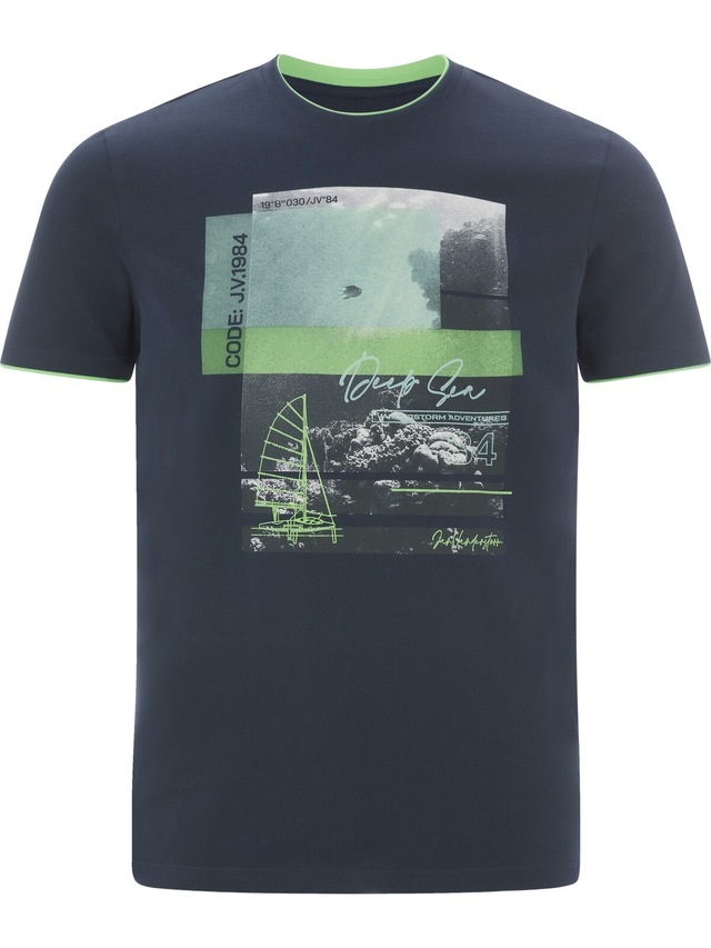 Jan Vanderstorm T-Shirt »T-Shirt HAKEJAN«