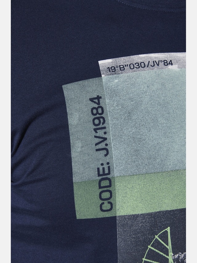 Jan Vanderstorm T-Shirt »T-Shirt HAKEJAN«