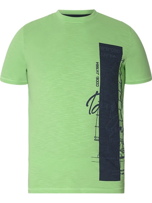 Jan Vanderstorm T-Shirt »T-Shirt BALJAN«