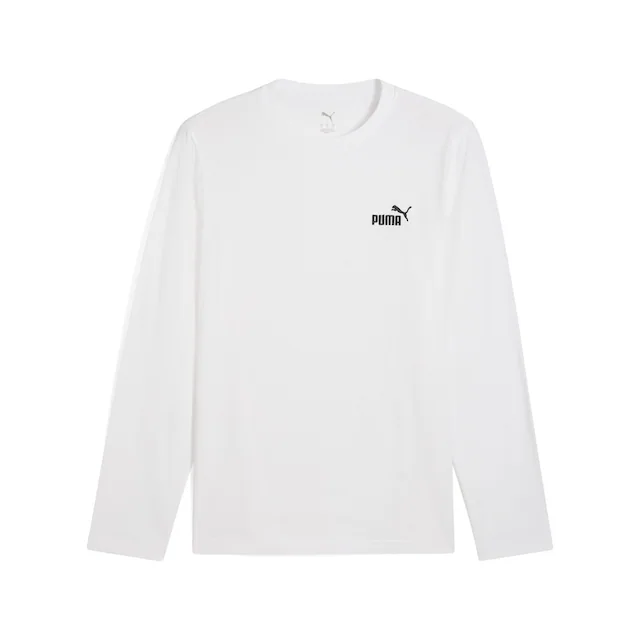 PUMA T-Shirt »Essentials No. 1 Logo Langarmshirt Herren«