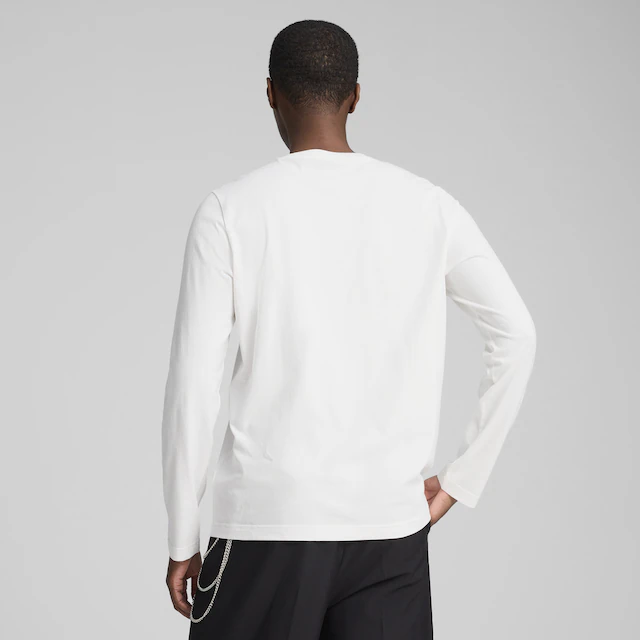 PUMA T-Shirt »Essentials No. 1 Logo Langarmshirt Herren«
