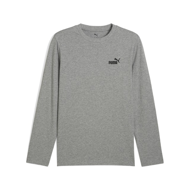 PUMA T-Shirt »Essentials No. 1 Logo Langarmshirt Herren«