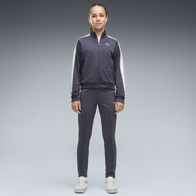 PUMA Sweatjacke »T7 ALWAYS ON Trainingsjacke Mädchen«
