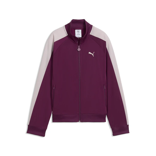 PUMA Sweatjacke »T7 ALWAYS ON Trainingsjacke Mädchen«