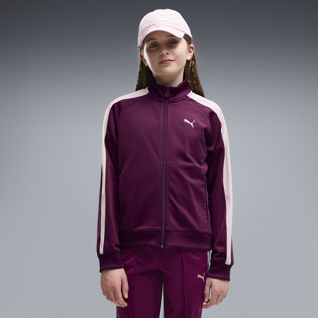 PUMA Sweatjacke »T7 ALWAYS ON Trainingsjacke Mädchen«