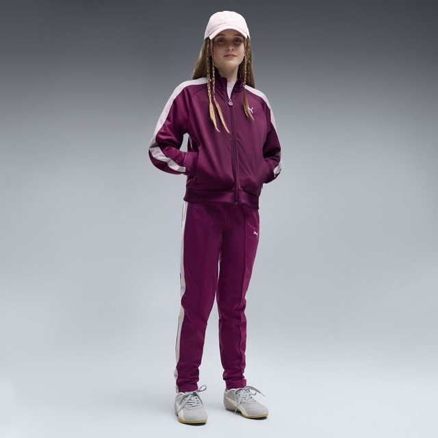 PUMA Sweatjacke »T7 ALWAYS ON Trainingsjacke Mädchen«