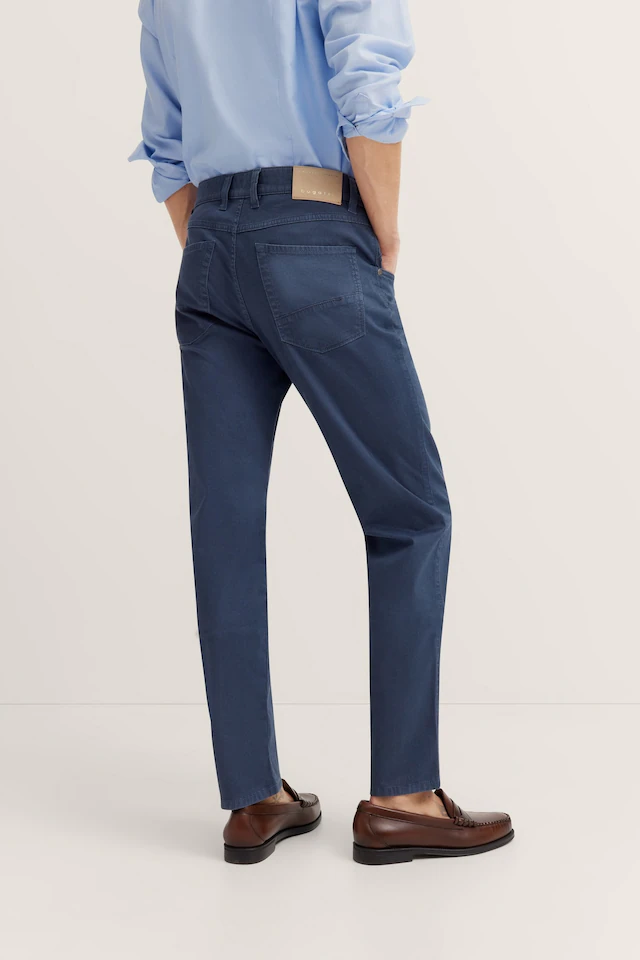 bugatti 5-Pocket-Hose mit Stretchfunktion