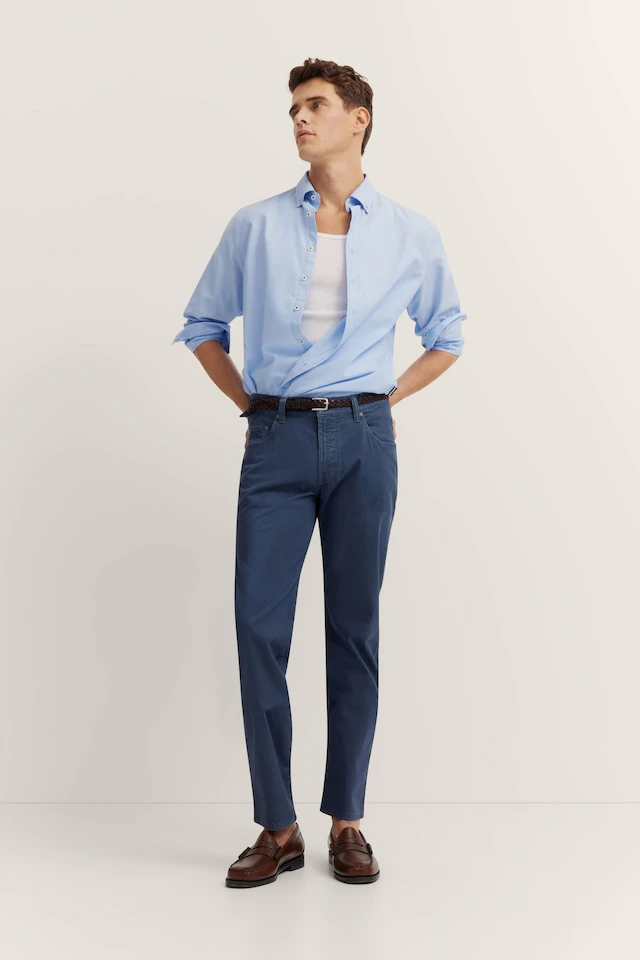 bugatti 5-Pocket-Hose mit Stretchfunktion