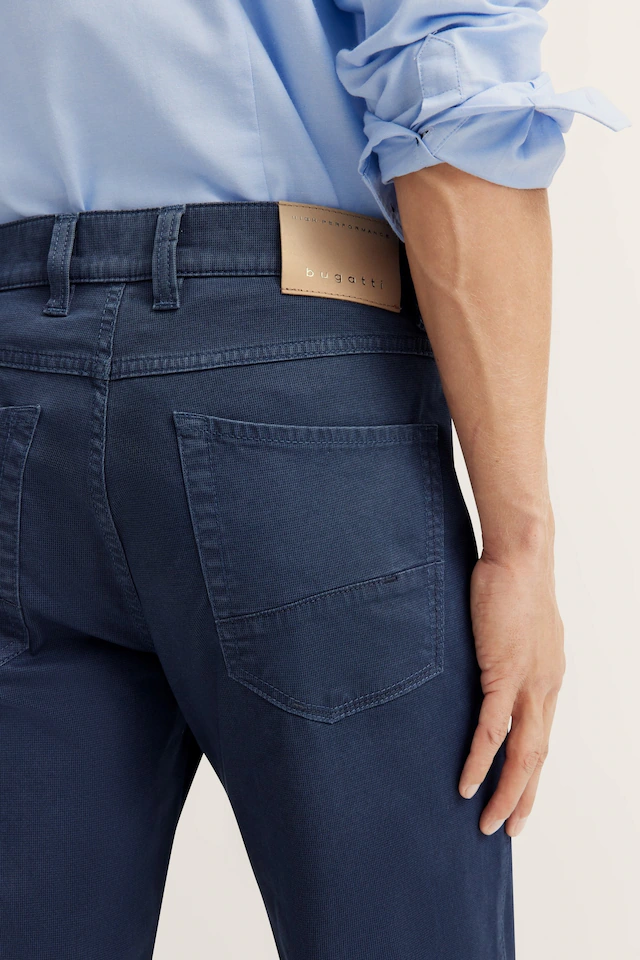 bugatti 5-Pocket-Hose mit Stretchfunktion