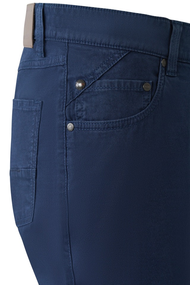 bugatti 5-Pocket-Hose mit Stretchfunktion