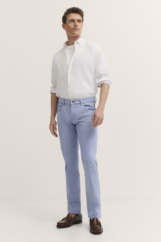 bugatti 5-Pocket-Hose mit Stretchfunktion