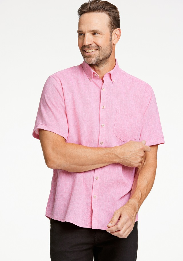 JACK’S Leinenhemd »Leinenhemd (Kurzarm) Regular Fit«