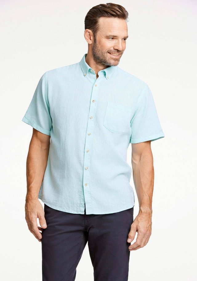 JACK’S Leinenhemd »Leinenhemd (Kurzarm) Regular Fit«