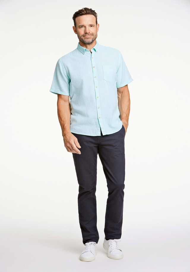 JACK’S Leinenhemd »Leinenhemd (Kurzarm) Regular Fit«