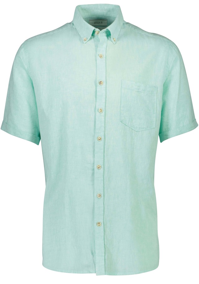 JACK’S Leinenhemd »Leinenhemd (Kurzarm) Regular Fit«