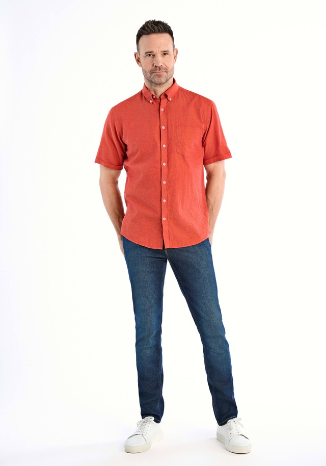 JACK’S Leinenhemd »Leinenhemd (Kurzarm) Regular Fit«