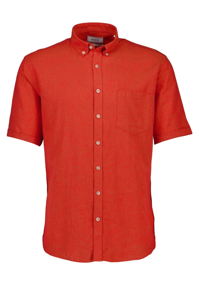 JACK’S Leinenhemd »Leinenhemd (Kurzarm) Regular Fit«