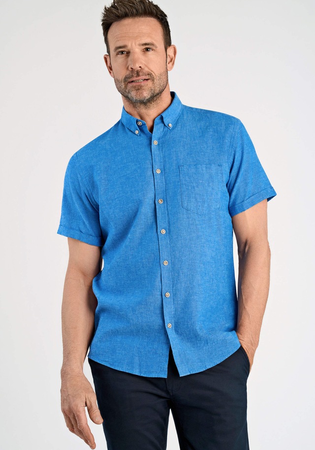 JACK’S Leinenhemd »Leinenhemd (Kurzarm) Regular Fit«