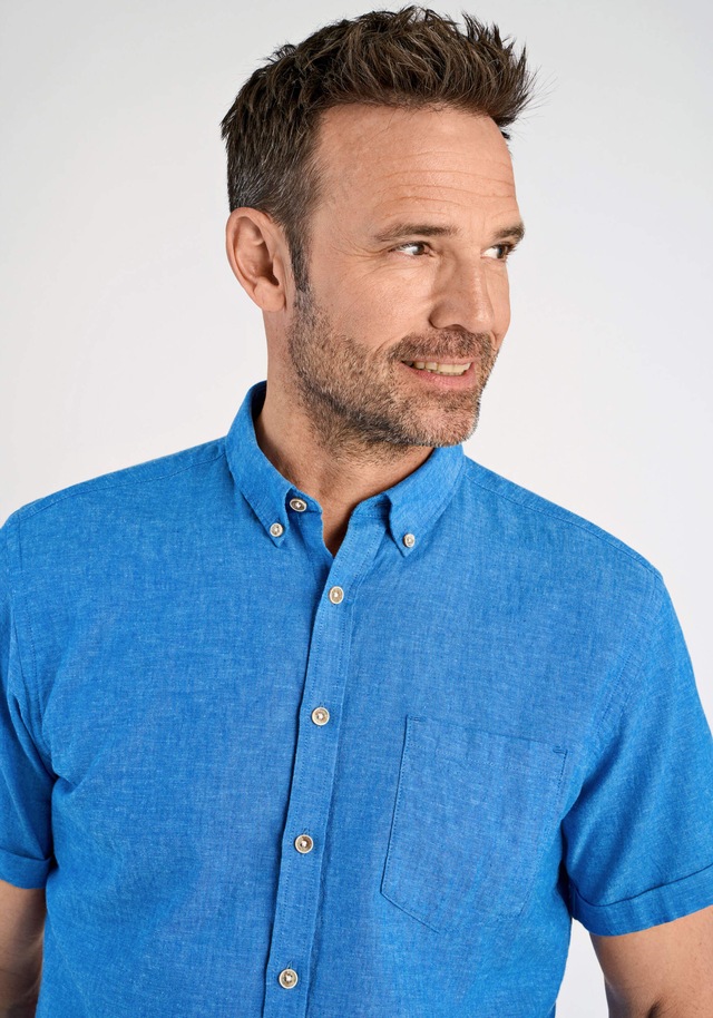 JACK’S Leinenhemd »Leinenhemd (Kurzarm) Regular Fit«