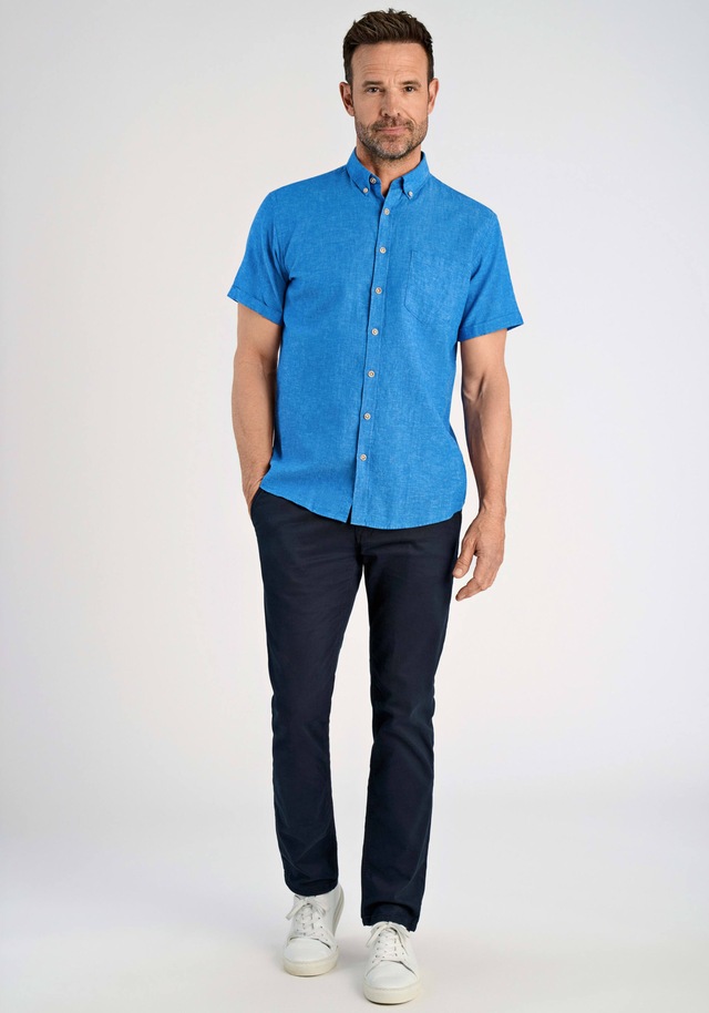 JACK’S Leinenhemd »Leinenhemd (Kurzarm) Regular Fit«
