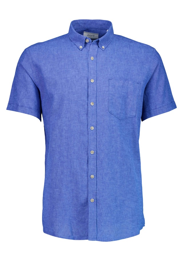 JACK’S Leinenhemd »Leinenhemd (Kurzarm) Regular Fit«