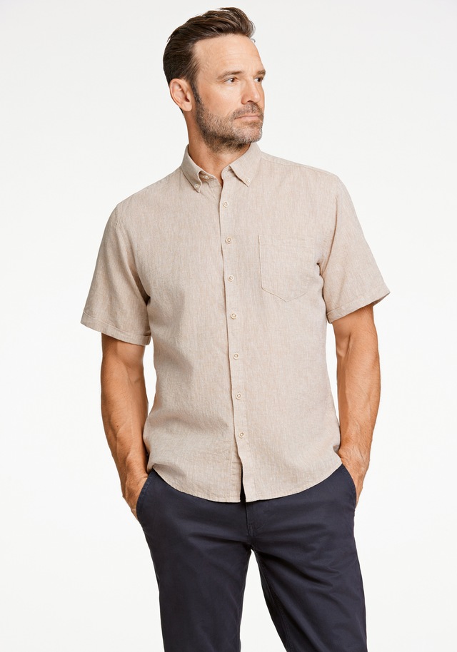 JACK’S Leinenhemd »Leinenhemd (Kurzarm) Regular Fit«
