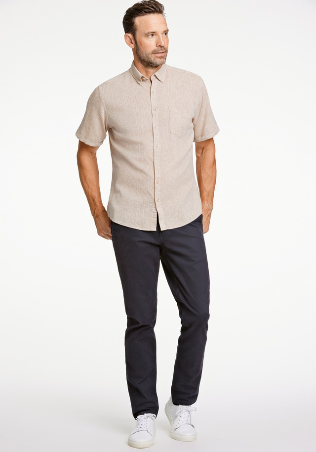 JACK’S Leinenhemd »Leinenhemd (Kurzarm) Regular Fit«