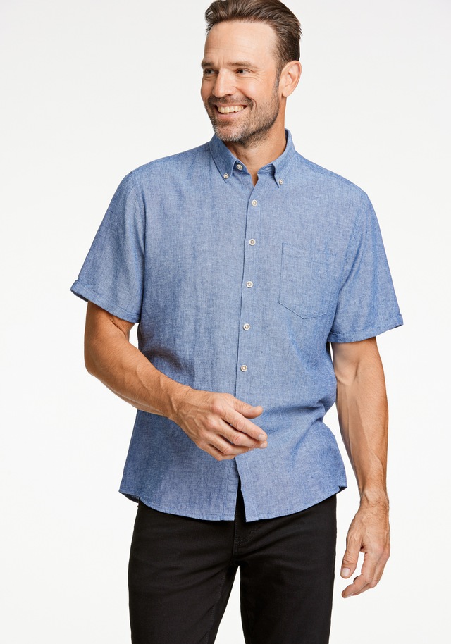 JACK’S Leinenhemd »Leinenhemd (Kurzarm) Regular Fit«