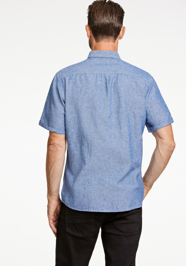 JACK’S Leinenhemd »Leinenhemd (Kurzarm) Regular Fit«
