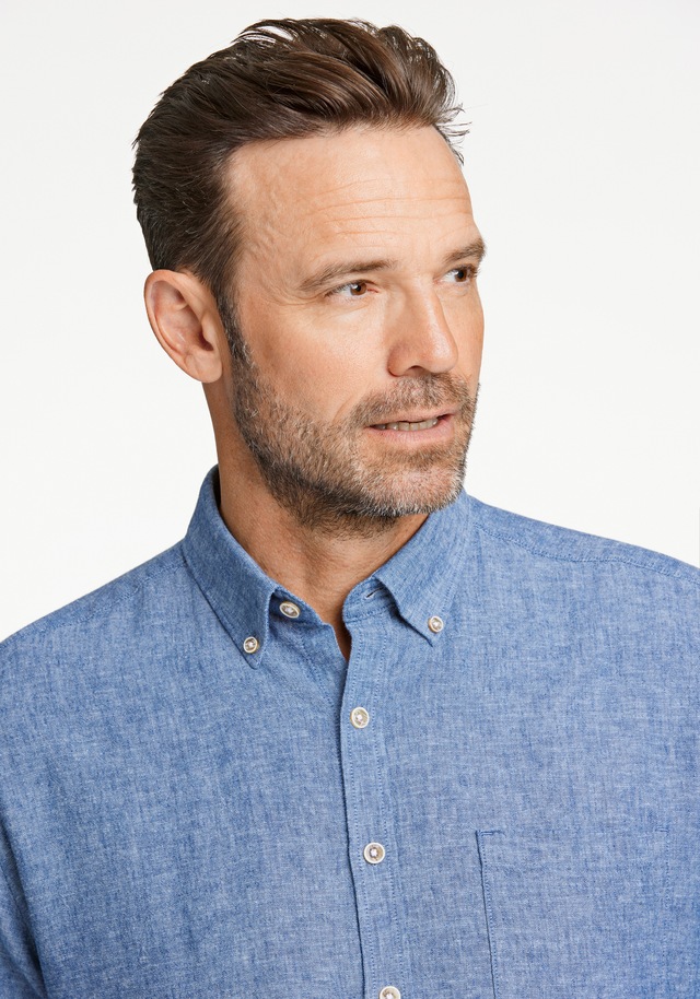 JACK’S Leinenhemd »Leinenhemd (Kurzarm) Regular Fit«