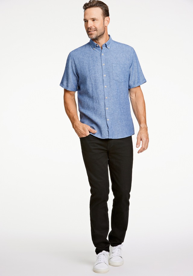 JACK’S Leinenhemd »Leinenhemd (Kurzarm) Regular Fit«