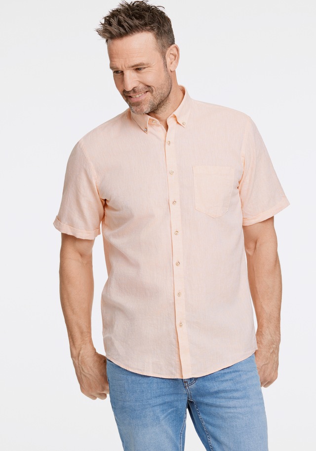 JACK’S Leinenhemd »Leinenhemd (Kurzarm) Regular Fit«