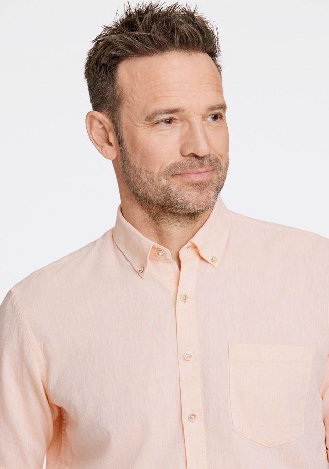 JACK’S Leinenhemd »Leinenhemd (Kurzarm) Regular Fit«