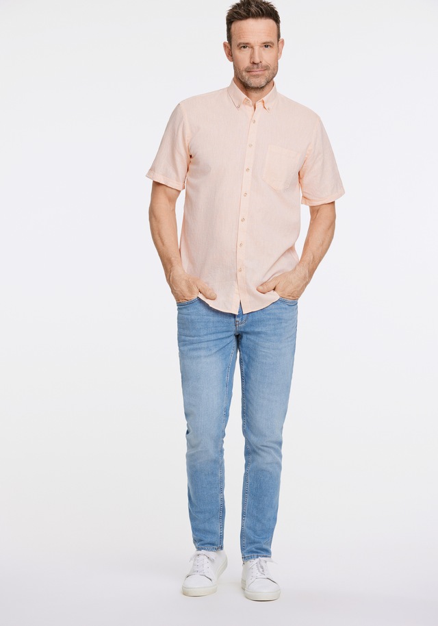 JACK’S Leinenhemd »Leinenhemd (Kurzarm) Regular Fit«